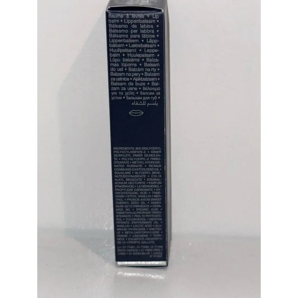 NIB Dior Addict Lip Glow Butter 104 Black Cherry 10ml / 0.34 oz Lip Treatment